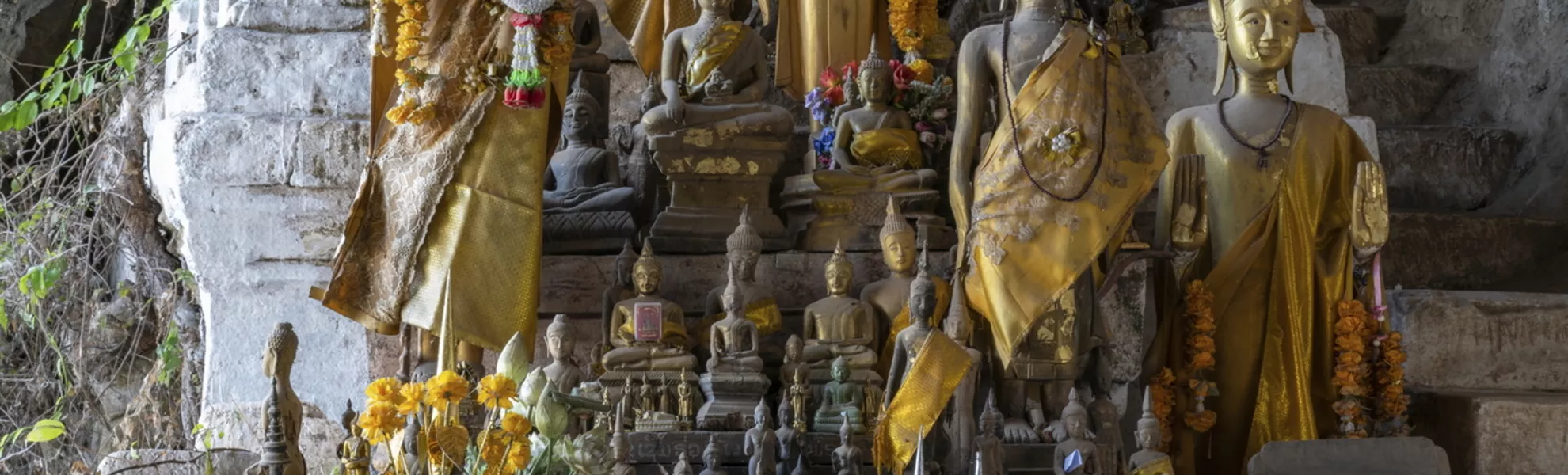 Pak Ou Höhlen, Luang Prabang