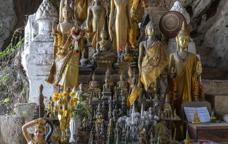 Pak Ou Höhlen, Luang Prabang