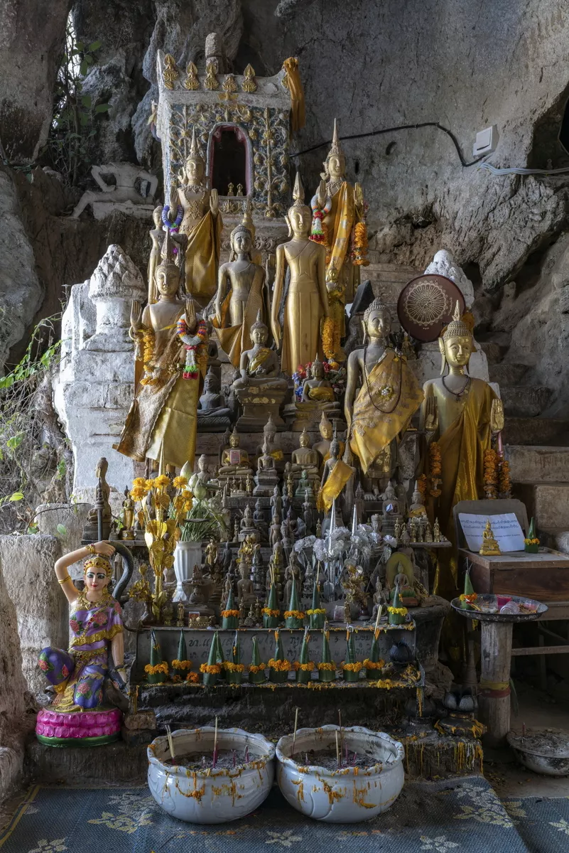 Pak Ou Höhlen, Luang Prabang