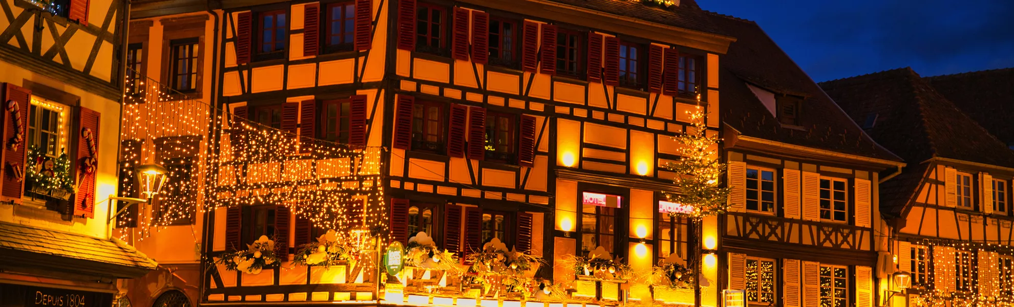 Adventsstimmung in Obernai - © Tanja Voigt  - stock.adobe.com