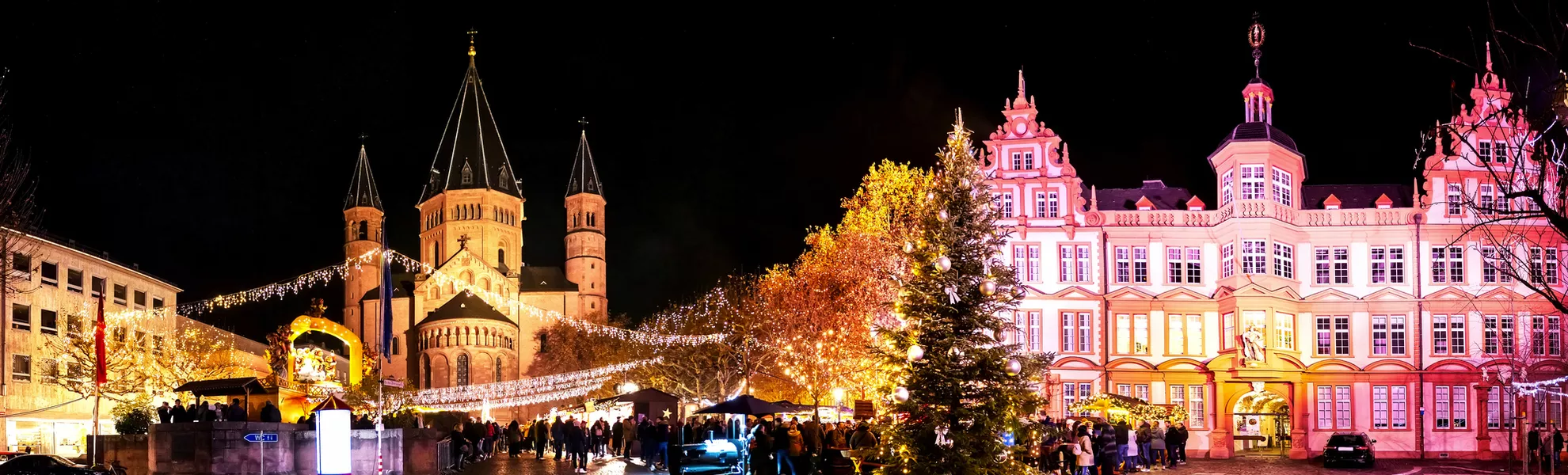 Weihnachtsmarkt in Mainz - © EKH-Pictures - stock.adobe.com