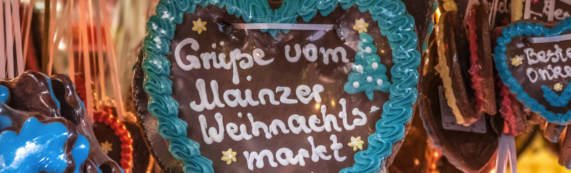 Lebkuchenherz aus Mainz - © Thomas Kussmaul