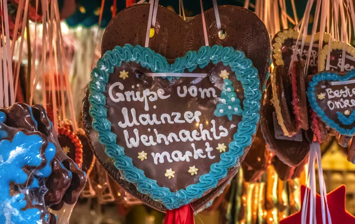 © Thomas Kussmaul - Lebkuchenherz aus Mainz