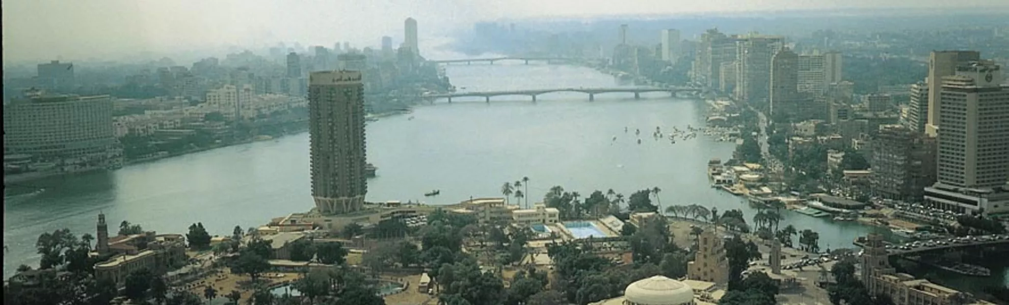 Stadt Kairo