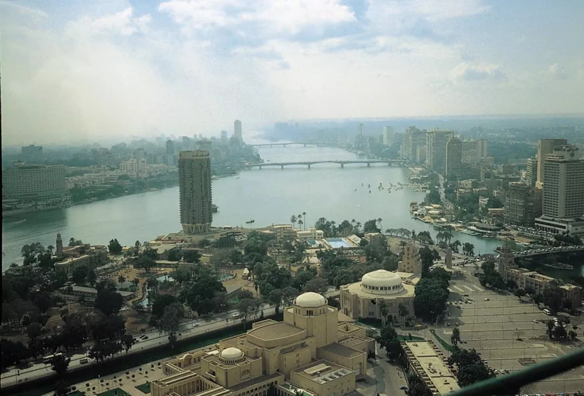 Stadt Kairo