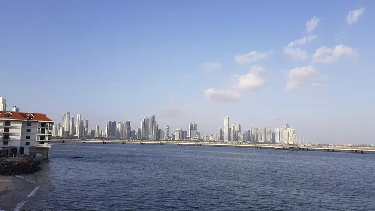 Skyline Panama Stadt
