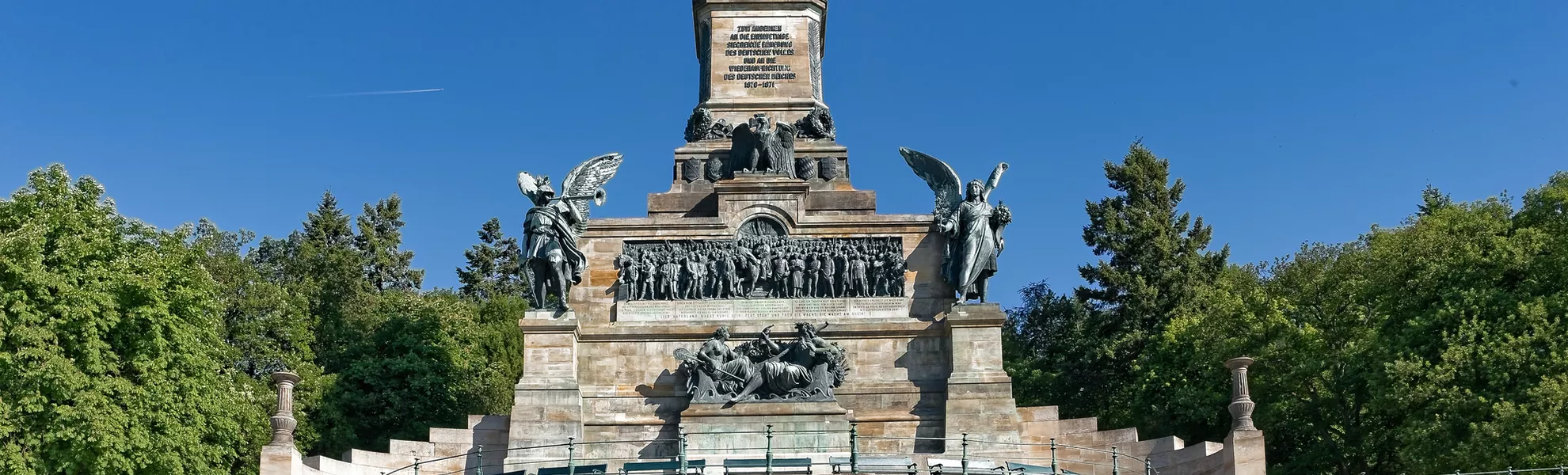 Niederwalddenkmal in Rüdesheim - ©Dieter Meyer - stock.adobe.com
