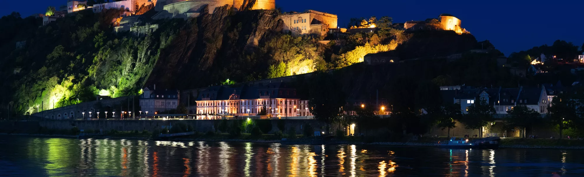 Festung Ehrenbreitstein, Koblenz - © Comofoto - stock.adobe.com