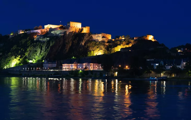 © Comofoto - stock.adobe.com - Festung Ehrenbreitstein, Koblenz