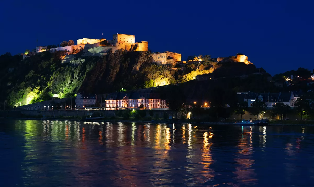 Festung Ehrenbreitstein, Koblenz - © Comofoto - stock.adobe.com