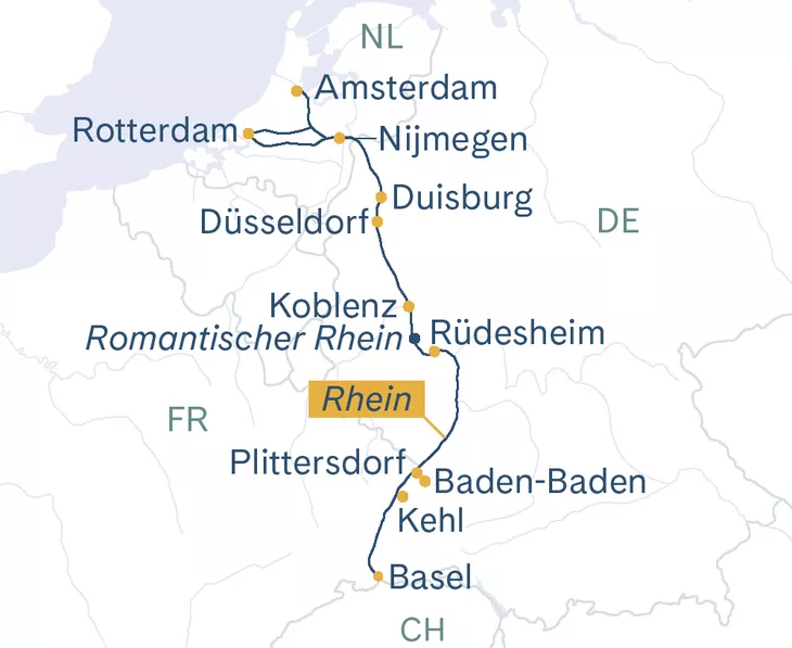 Routenplan