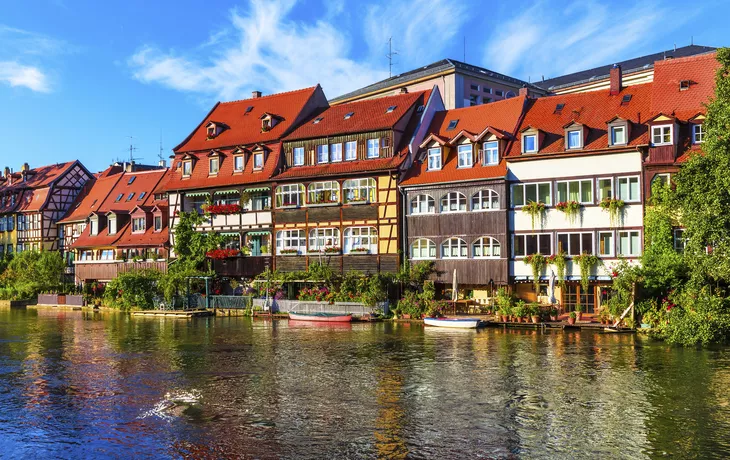 © shutterstock_226332751 - Malerische Altstadt, Bamberg