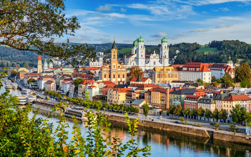 Dreiflüssestadt Passau