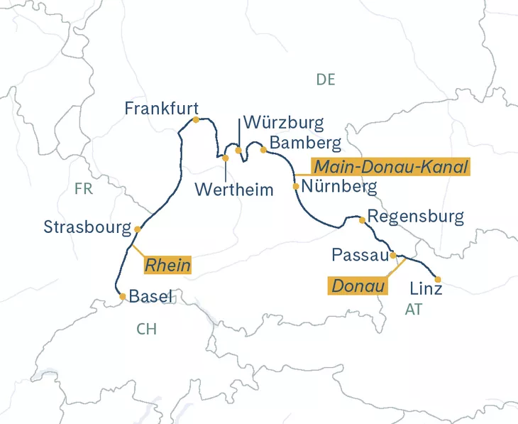 Routenplan 