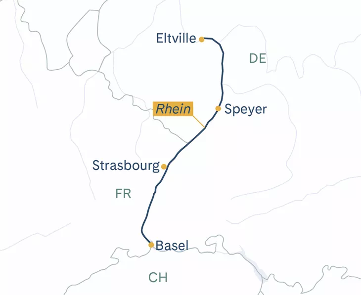 Routenplan
