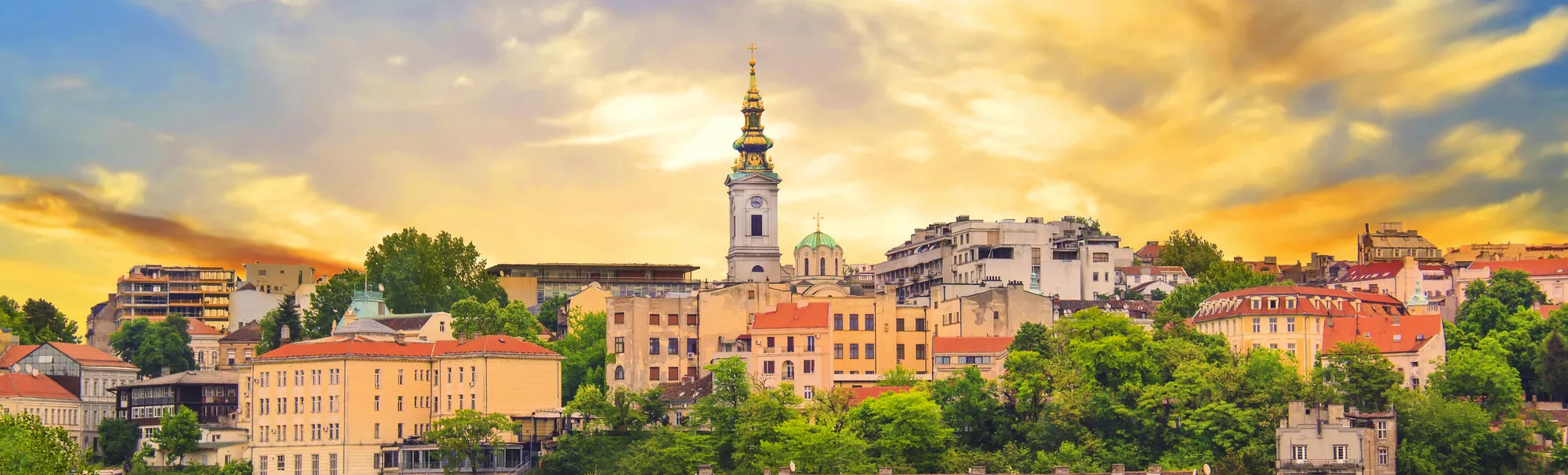 Belgrad - Hauptstadt von Serbien - © marinadatsenko - stock.adobe.com