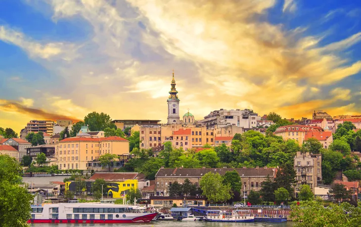 © marinadatsenko - stock.adobe.com - Belgrad - Hauptstadt von Serbien
