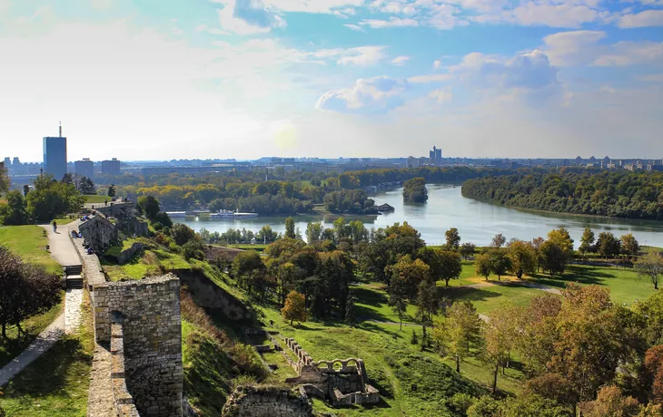 © Tminaz - stock.adobe.com - Festung Kalemegdan, Belgrad