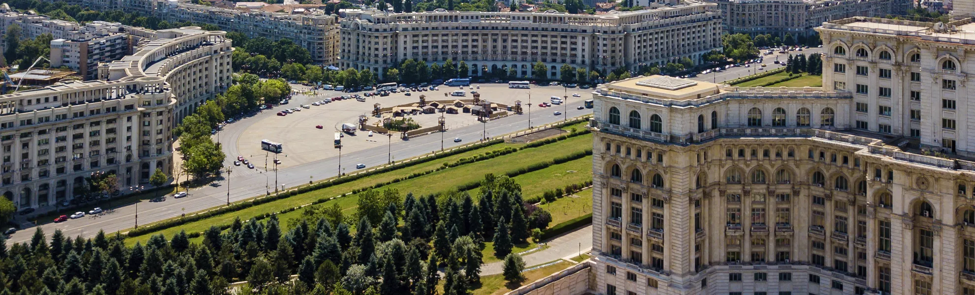 Präsidentenpalast, Bukarest - © Christian Faludi - stock.adobe.com