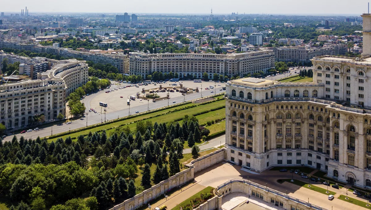 Präsidentenpalast, Bukarest - © Christian Faludi - stock.adobe.com