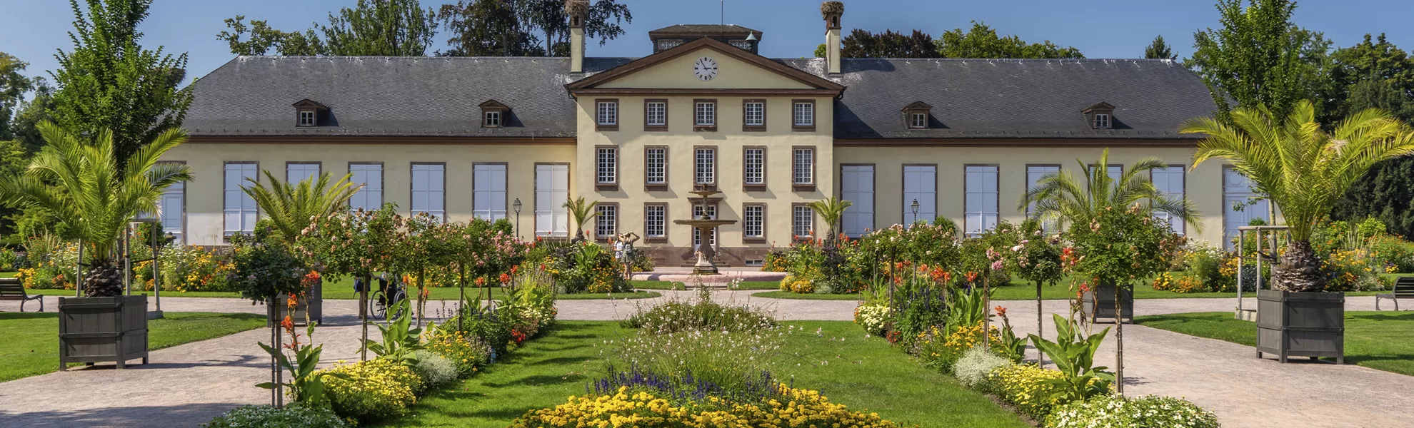 Parc de l'Orangerie, Strasbourg - © othman - stock.adobe.com
