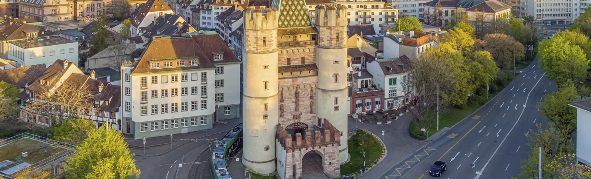 Spalentor, Basel - © Basel Tourismus