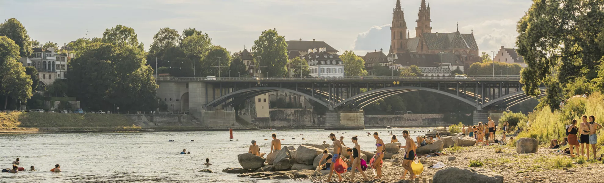 Basel am Rhein - © Basel Tourismus