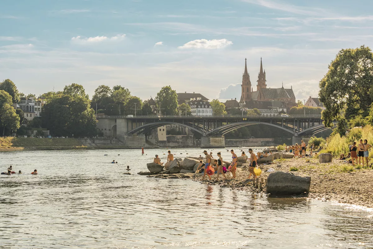 Basel am Rhein - © Basel Tourismus