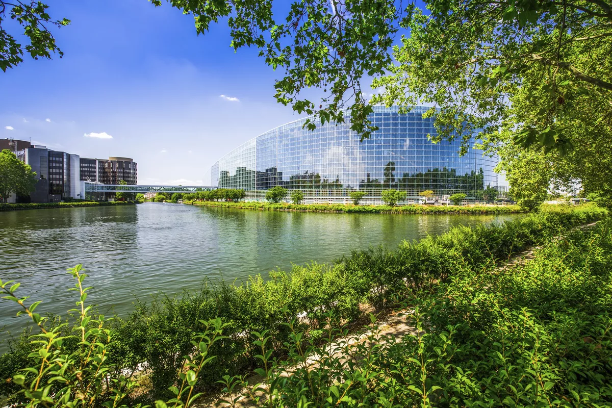 Europäisches Parlament, Strasbourg
