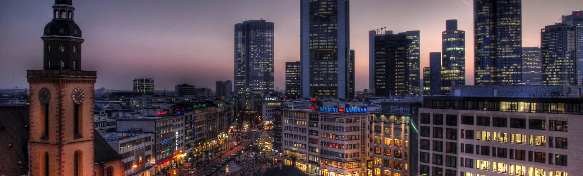 Frankfurter Skyline - ©Eskimo71 - stock.adobe.com