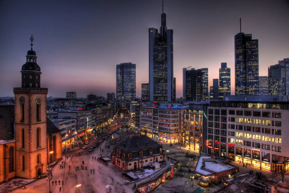 Frankfurter Skyline - ©Eskimo71 - stock.adobe.com
