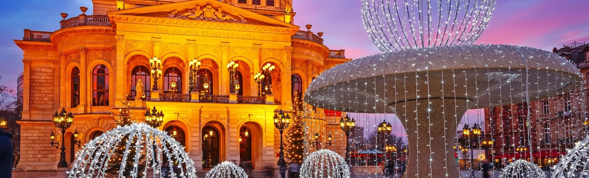 Alte Oper Frankfurt - © sborisov - Fotolia