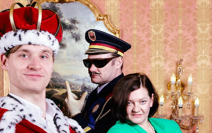 Krimi 'Mord Royal'