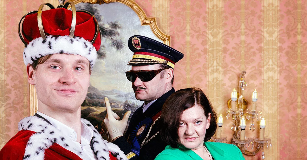 Krimi 'Mord Royal'