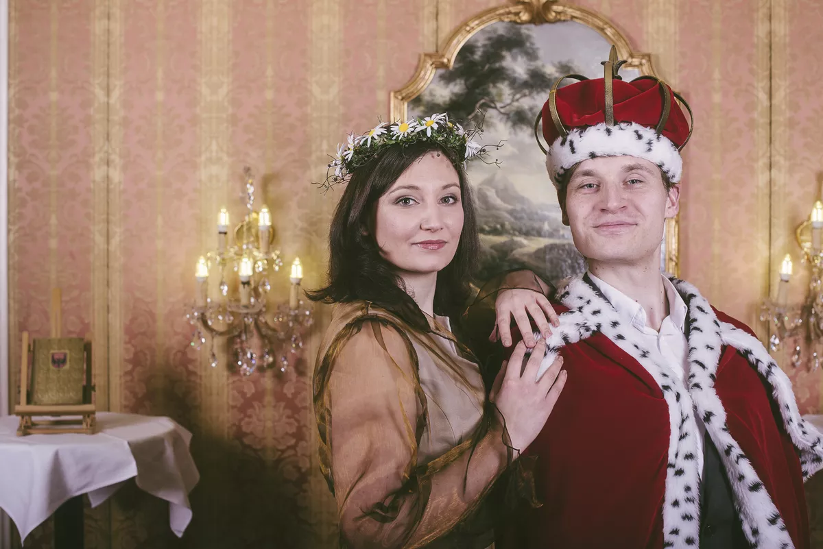 Krimi Dinner 'Mord Royal'