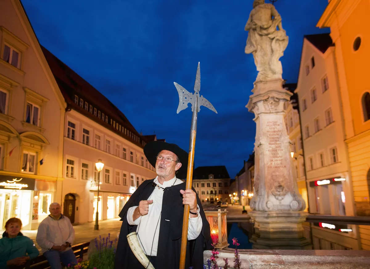 Nachtwächter von Kaufbeuren - © Kaufbeuren Marketing