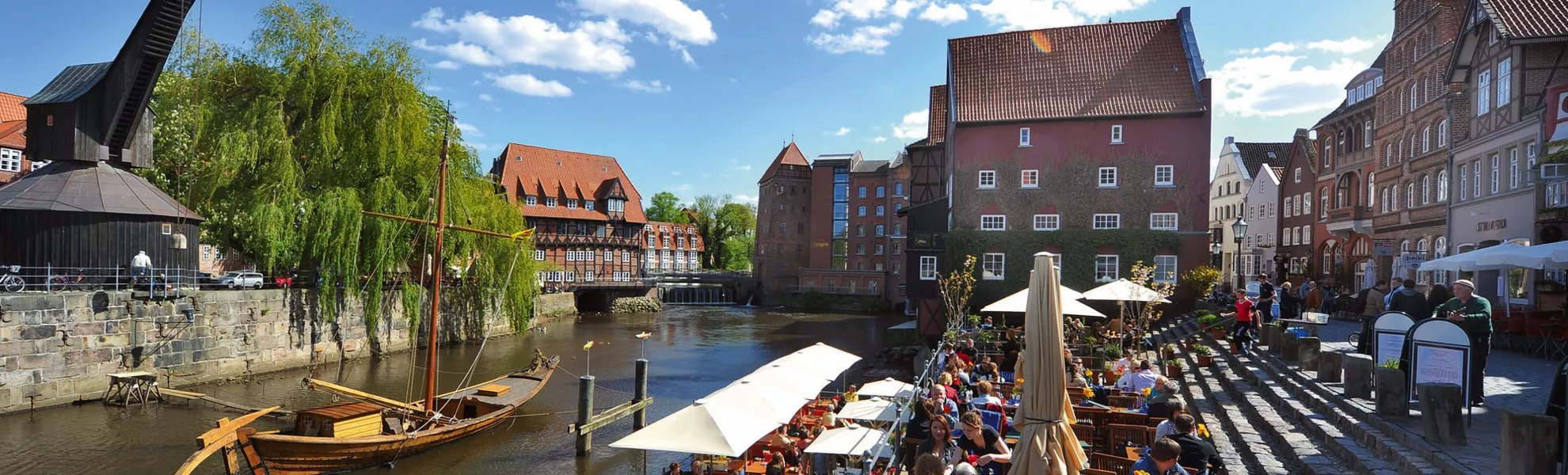 Lüneburger Altstadt - © Klaus Rose - Fotolia