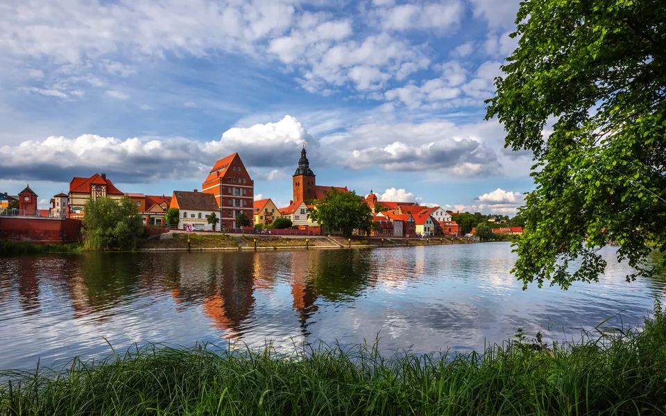 Panorama von Havelberg