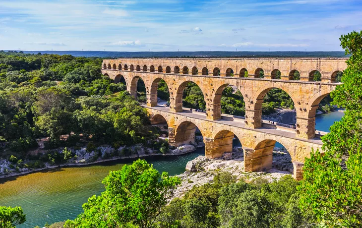 Aquädukt «Pont du Gard» - © Kushnirov Avraham - stock.adobe.com
