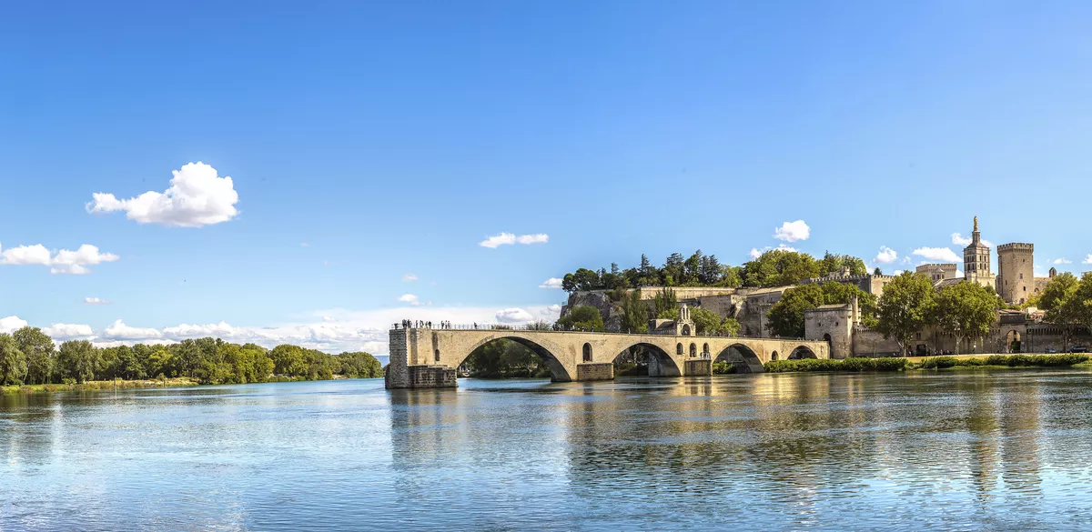 Pont Saint Benezet, Avignon
