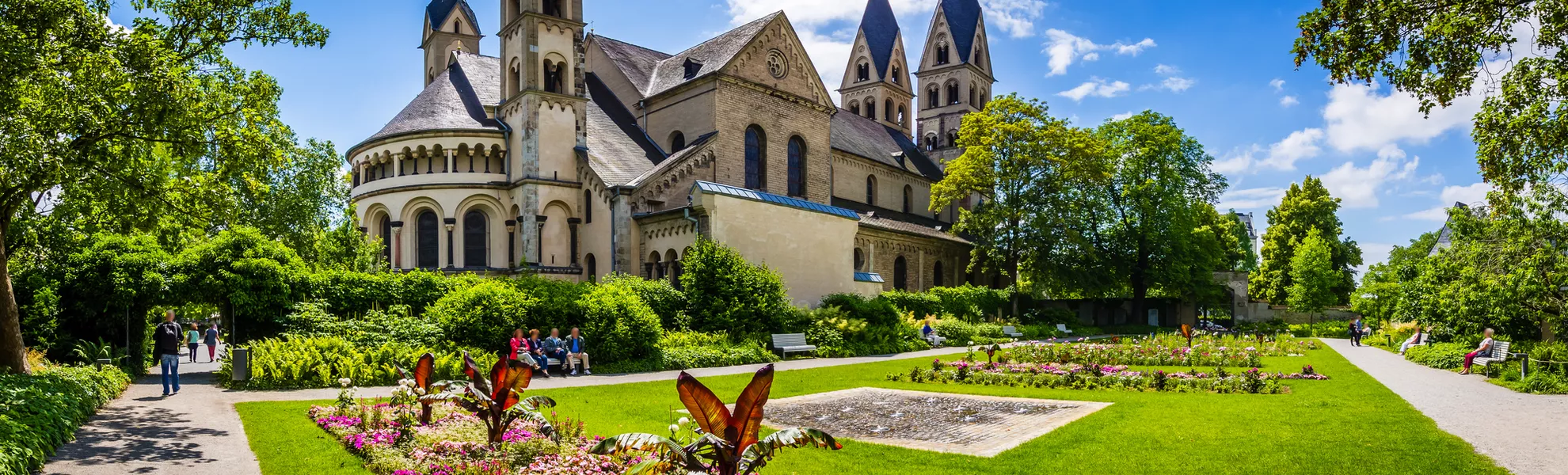 Basilika St. Kastor in Koblenz - © CPN - stock.adobe.com Basilika St. Kastor in Koblenz - © CPN - stock.adobe.com