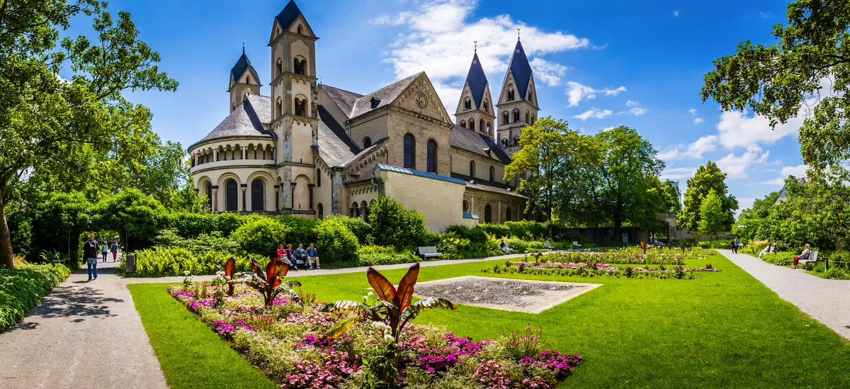 Basilika St. Kastor in Koblenz - © CPN - stock.adobe.com