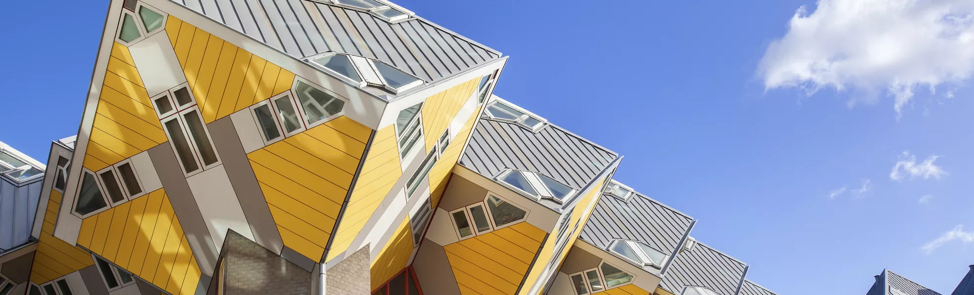 Gelbe Kubushäuser, Rotterdam - © Copyright: Peter de Kievith 
peter@fotografie.dk Gelbe Kubushäuser, Rotterdam - © Copyright: Peter de Kievith 
peter@fotografie.dk