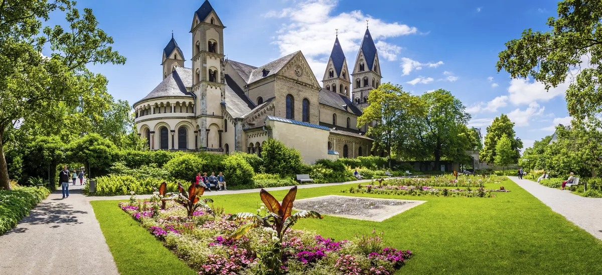 Basilika St.Kastor, Koblenz - © CPN - stock.adobe.com