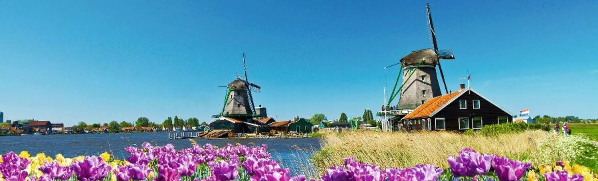 Windmühlen in Holland - © Lsantilli - Fotolia