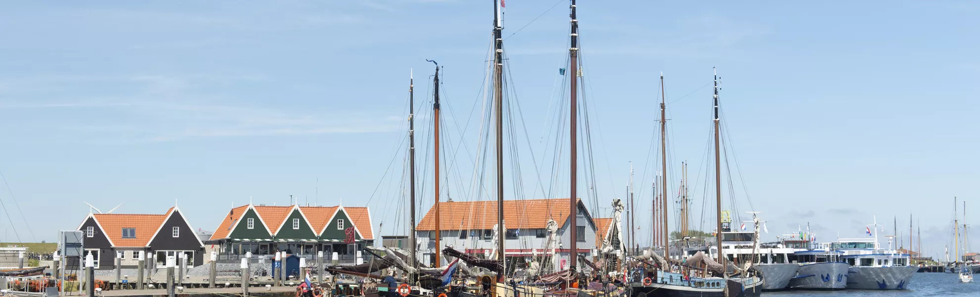 Hafen in Oudeschild, Texel - © shutterstock_234221338 Hafen in Oudeschild, Texel - © shutterstock_234221338