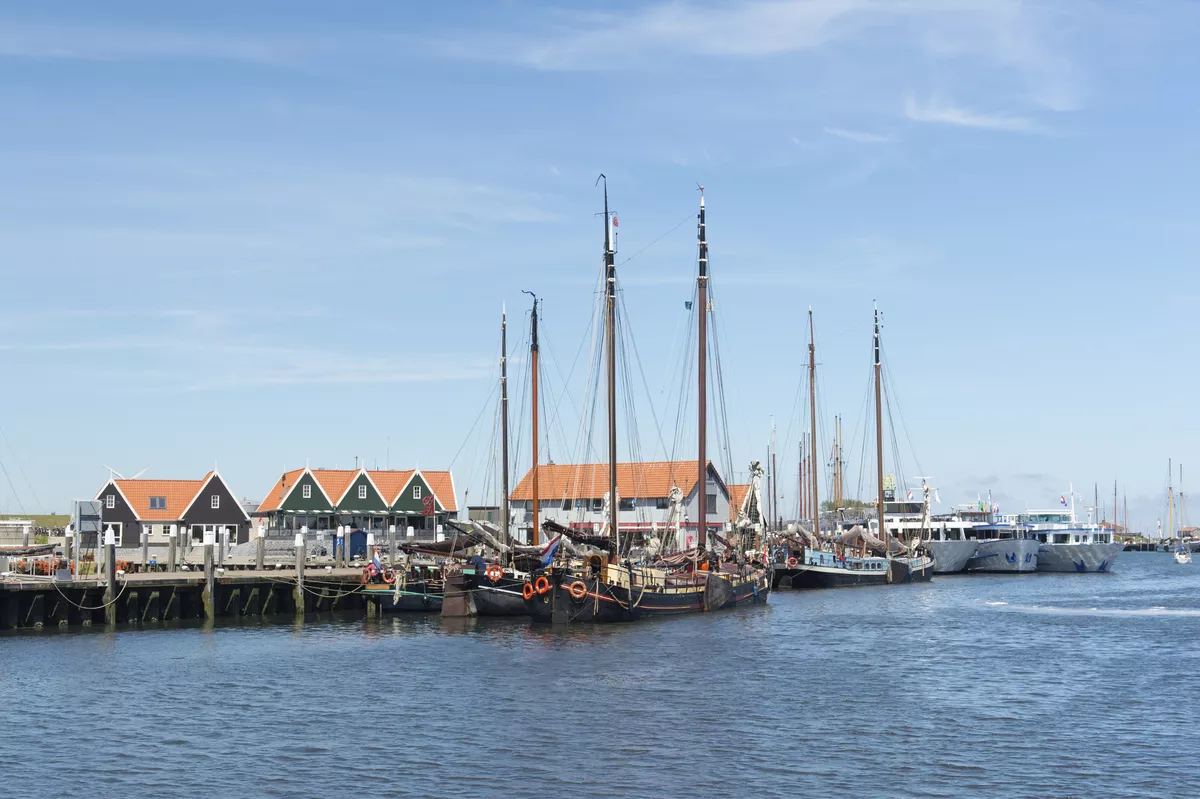 Hafen in Oudeschild, Texel - © shutterstock_234221338 Hafen in Oudeschild, Texel - © shutterstock_234221338