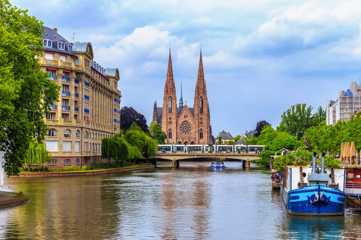Evangelische Kirche in Strasbourg - ©andiz275 - stock.adobe.com