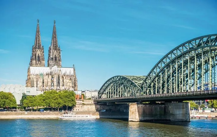 Hohenzollernbrücke - © davis - Fotolia