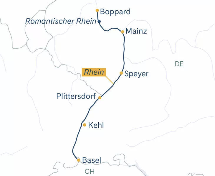 Routenplan